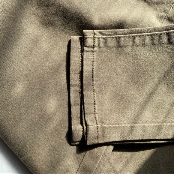 Olive Green Skinny Jeans - Picture 2 of 7